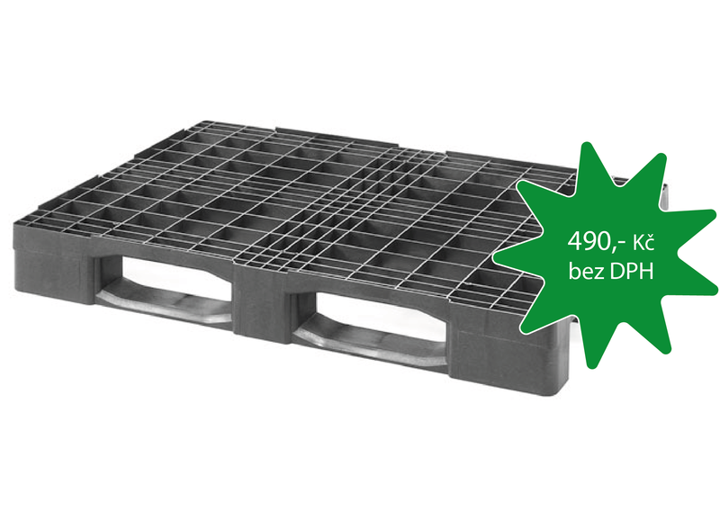 Paleta Eco E5 černá PER