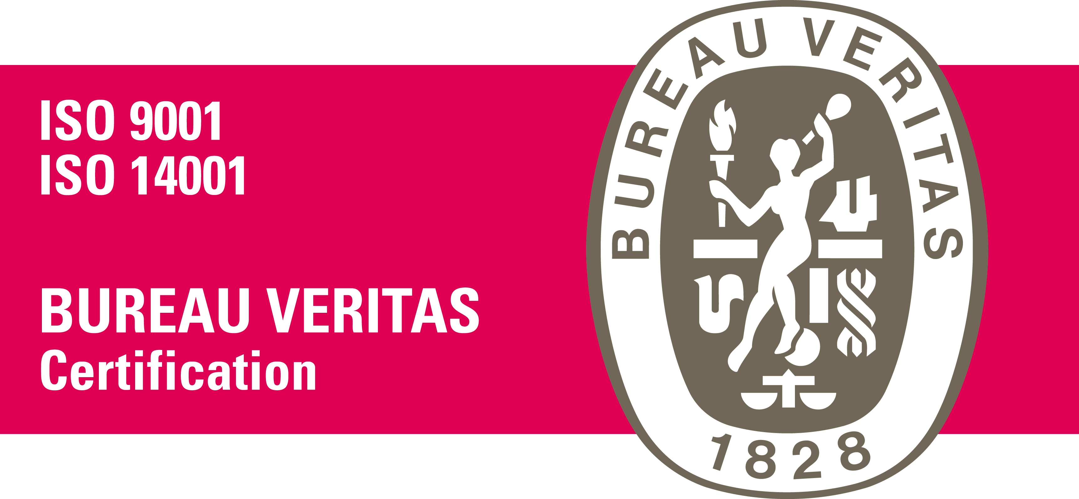 Certifikát ISO 9001 a 14001